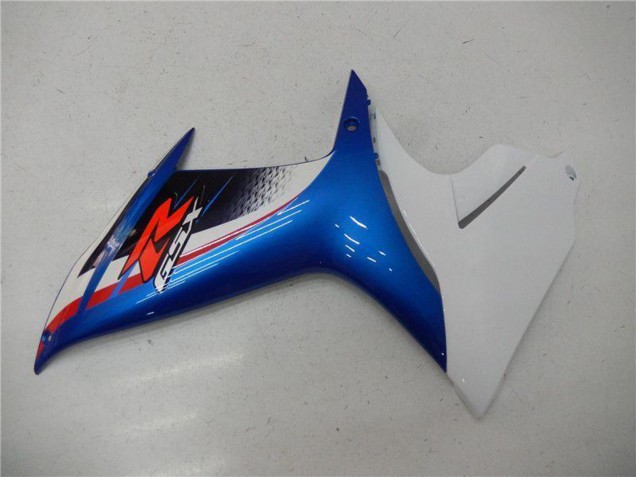Mejores Carenado Moto Suzuki GSXR 600/750 2011-2024 - Blanco Azul Negro Rojo