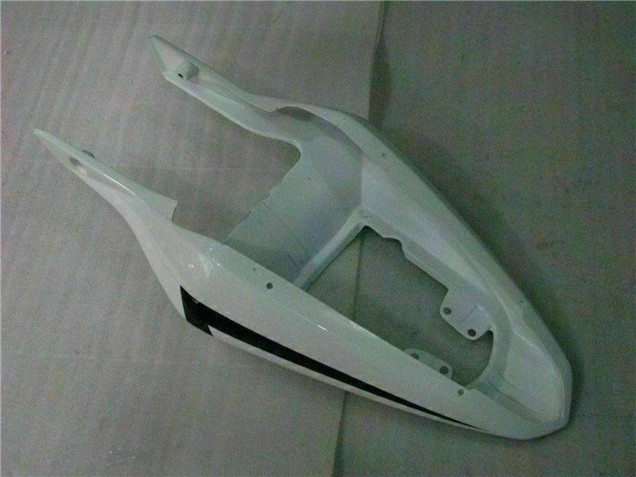 Mejores Carenados Moto ABS Suzuki GSXR 1000 2003-2004 - Blanco Azul Negro Brillante Rojo