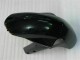 Mejores Carenados Moto Suzuki GSXR 1000 2003-2004 - Negro Brillante Oro Llama