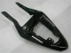 Mejores Carenados Moto Suzuki GSXR 1000 2003-2004 - Negro Brillante Oro Llama