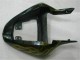 Mejores Carenados Moto Suzuki GSXR 1000 2003-2004 - Negro Brillante Oro Llama