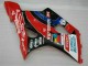 Mejores Carenados Moto Suzuki GSXR 1000 2003-2004 - Rojo Negro Azul Yoshimura