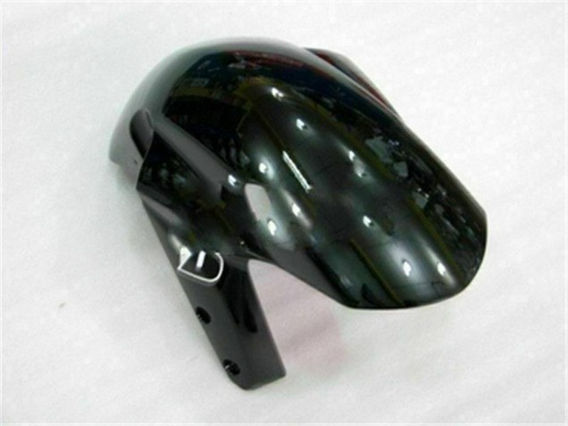 Mejores Carenados Moto Suzuki GSXR 1000 2003-2004 - Rojo Negro Azul Yoshimura