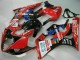Mejores Carenados Moto Suzuki GSXR 1000 2003-2004 - Rojo Negro Azul Yoshimura