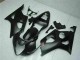 Mejores Carenados Moto Suzuki GSXR 1000 2003-2004 - Negro Mate Rojo