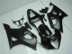 Mejores Carenados Moto Suzuki GSXR 1000 2003-2004 - Negro Mate Rojo