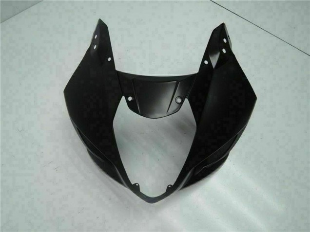 Mejores Carenados Moto Suzuki GSXR 1000 2003-2004 - Negro Mate Rojo