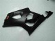 Mejores Carenados Moto Suzuki GSXR 1000 2003-2004 - Negro Mate Rojo