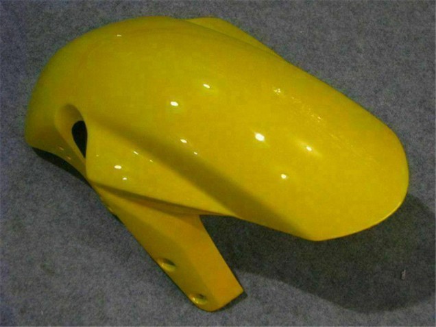 Mejores Carenados Moto Suzuki GSXR 1000 2003-2004 - Amarillo Azul Blanco Rojo Corona Motul
