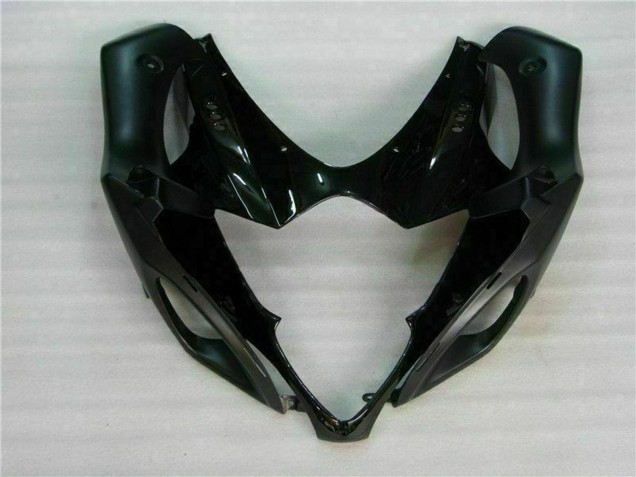 Mejores Carenado Moto Suzuki GSXR 1000 2005-2006 - Negro Brillante Negro Mate Rojo