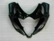 Mejores Carenado Moto Suzuki GSXR 1000 2005-2006 - Negro Brillante Negro Mate Rojo