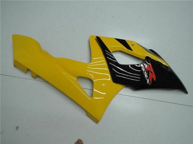 Mejores Carenados Moto Suzuki GSXR 1000 2005-2006 - Amarillo Negro Brillante Rojo