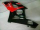 Mejores Carenados Moto Suzuki GSXR 1000 2005-2006 - Rojo Negro Brillante Negro Mate