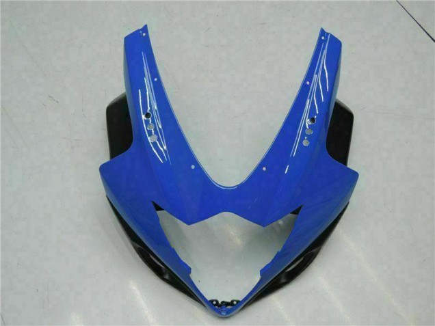 Mejores Carenado Moto Suzuki GSXR 1000 2005-2006 - Azul Negro