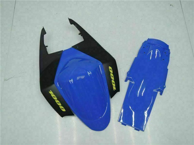 Mejores Carenado Moto Suzuki GSXR 1000 2005-2006 - Azul Negro