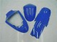 Mejores Carenado Moto Suzuki GSXR 1000 2005-2006 - Azul Negro