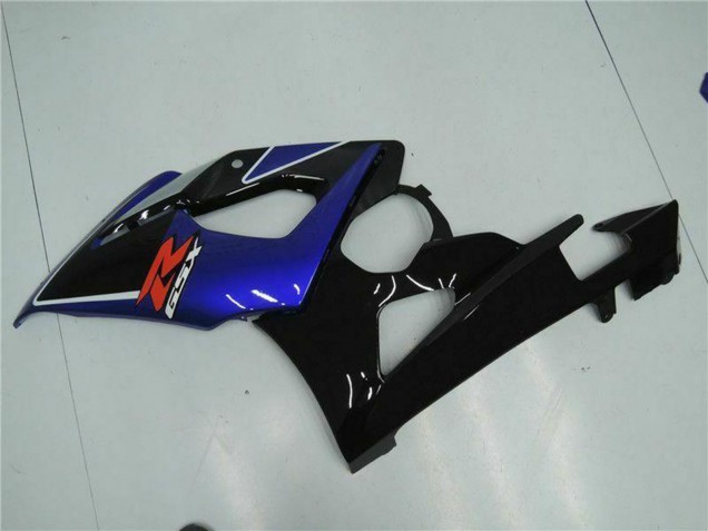 Mejores Carenados Moto Suzuki GSXR 1000 2005-2006 - Azul Negro