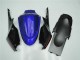 Mejores Carenados Moto Suzuki GSXR 1000 2005-2006 - Azul Negro