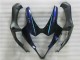 Mejores Kits Carenado Moto Suzuki GSXR 1000 2005-2006 - Blanco Azul Negro Brillante