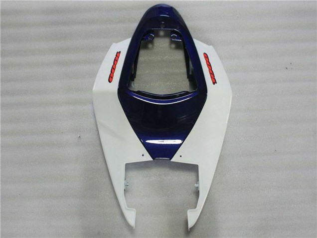 Mejores Kits Carenado Moto Suzuki GSXR 1000 2005-2006 - Blanco Azul Negro Brillante