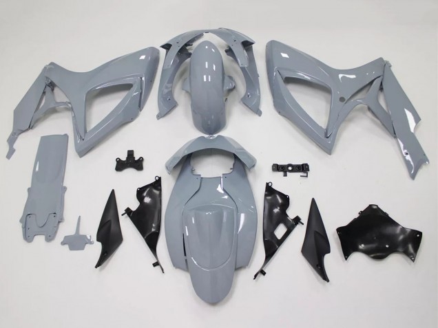 Mejores Kits Carenado Moto Suzuki GSXR 600 / GSXR 750 2006-2007 - Nardo Gris