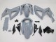 Mejores Kits Carenado Moto Suzuki GSXR 600 / GSXR 750 2006-2007 - Nardo Gris
