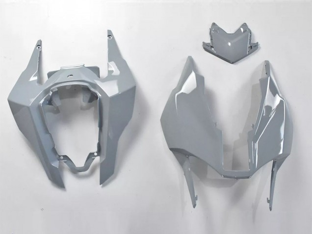 Mejores Carenados Moto Honda CBR1000RR 2017-2023 - Nardo Gris Negro Mate