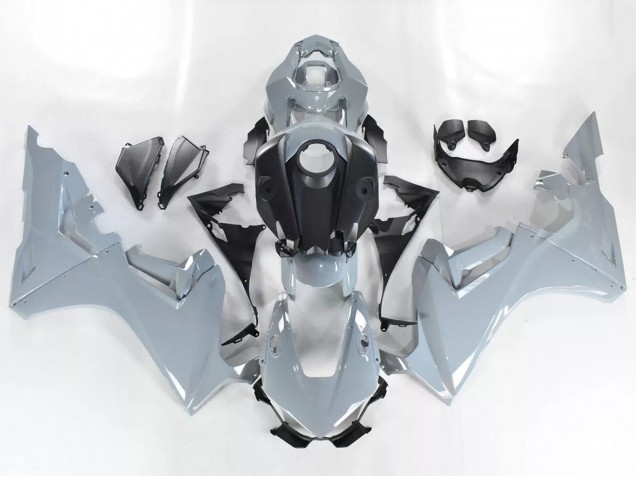 Mejores Carenados Moto Honda CBR1000RR 2017-2023 - Nardo Gris Negro Mate