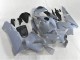 Mejores Carenados Moto Honda CBR600RR 2003-2004 - Nardo Gris