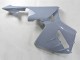 Mejores Carenados Moto Honda CBR600RR 2003-2004 - Nardo Gris
