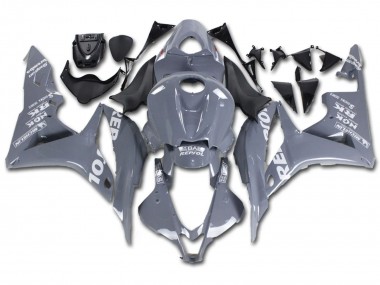 Mejores Carenados Moto Honda CBR600RR 2007-2008 - Nardo Gris Blanco Repsol