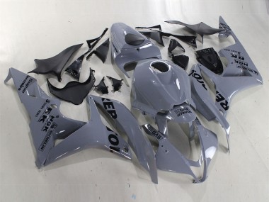 Mejores Carenados Moto Honda CBR600RR 2007-2008 - Nardo Gris Negro Repsol