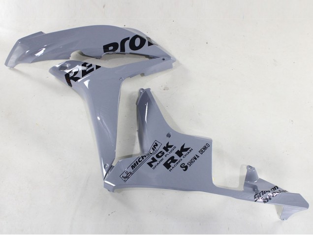 Mejores Carenados Moto Honda CBR600RR 2007-2008 - Nardo Gris Negro Repsol