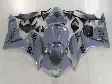 Mejores Carenados Moto Honda CBR600RR 2007-2008 - Nardo Gris Negro Repsol