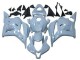 Mejores Carenados Moto Honda CBR600RR 2009-2012 - Nardo Gris