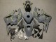 Mejores Carenados Moto Honda CBR600RR 2009-2012 - Nardo Gris Oscuro Amarillo