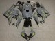 Mejores Carenados Moto Honda CBR600RR 2009-2012 - Nardo Gris Oscuro Amarillo