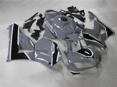 Mejores Carenados Moto Honda CBR600RR 2013-2023 - Nardo Gris Negro Brillante