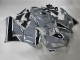Mejores Carenados Moto Honda CBR600RR 2013-2023 - Nardo Gris Negro Brillante