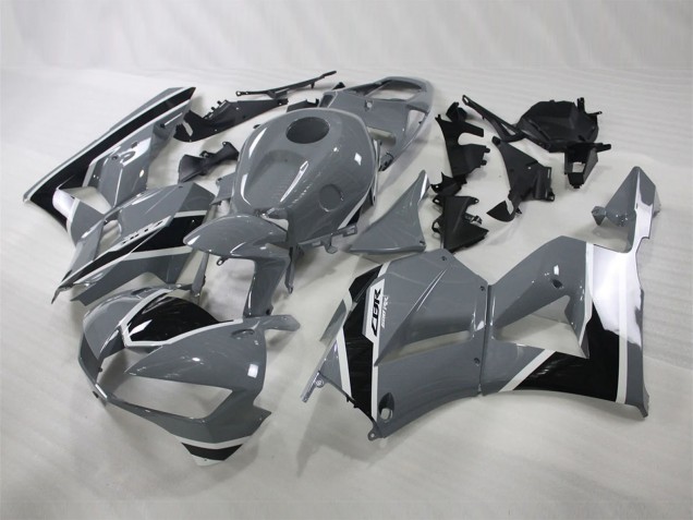 Mejores Carenados Moto Honda CBR600RR 2013-2023 - Nardo Gris Negro Brillante