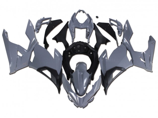Mejores Carenados Moto Kawasaki Ninja 400 2018-2024 - Nardo Gris