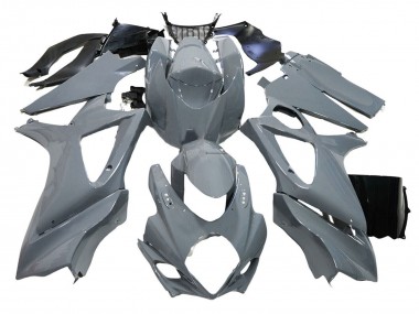 Mejores Carenados Moto Suzuki GSXR 1000 2007-2008 - Nardo Gris