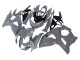 Mejores Carenados Moto Suzuki GSXR 1000 2009-2016 - Nardo Gris Negro