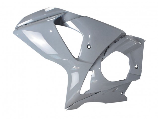 Mejores Carenados Moto Suzuki GSXR 1000 2009-2016 - Nardo Gris Negro