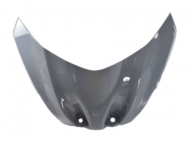 Mejores Carenados Moto Suzuki GSXR 1000 2009-2016 - Nardo Gris Negro