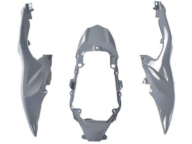 Mejores Carenados Moto Suzuki GSXR 1000 2009-2016 - Nardo Gris Negro