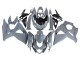 Mejores Carenados Moto Suzuki GSXR 1000 2009-2016 - Nardo Gris Negro