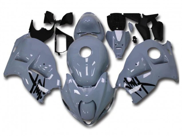 Mejores Carenado Moto Suzuki GSXR 1300 Hayabusa 1996-2007 - Nardo Gris