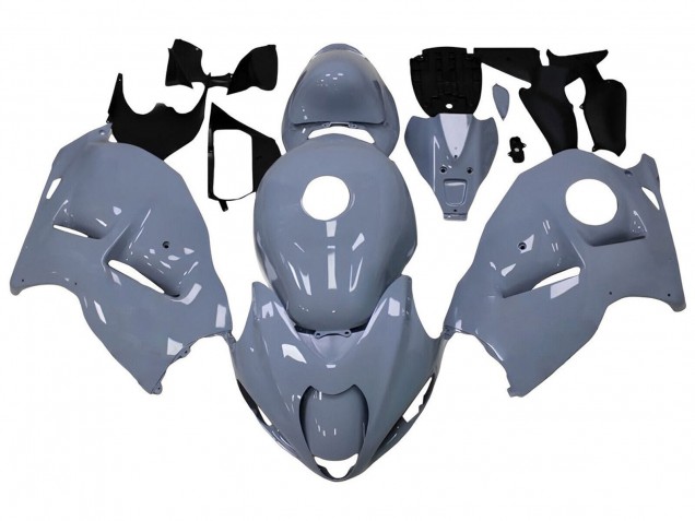 Mejores Carenados Moto Suzuki GSXR 1300 Hayabusa 1996-2007 - Nardo Gris