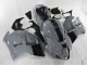 Mejores Carenados Moto Suzuki GSXR 1300 Hayabusa 1996-2007 - Nardo Gris Negro No Calcomanía